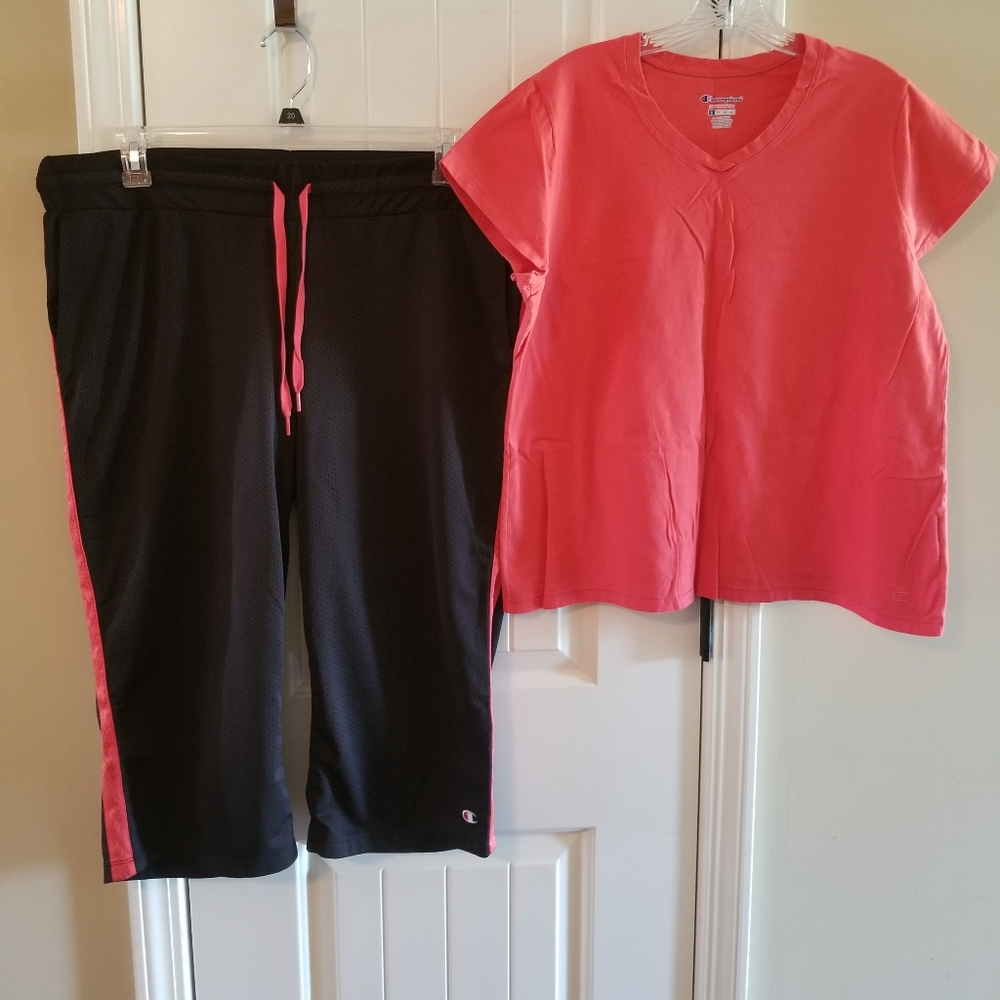 Champion Workout Outfit